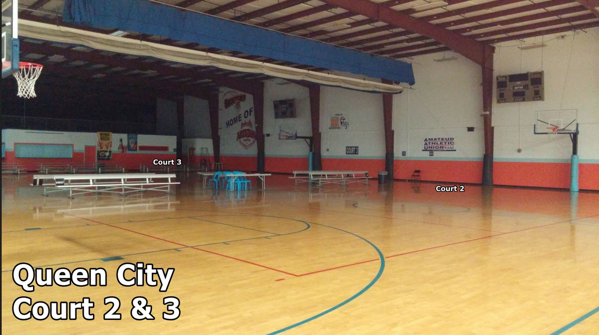Queen City Sportsplex Court 2 - Friday - Color Guard