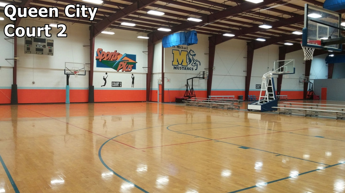 Queen City Sportsplex Court 2 - Friday - Color Guard