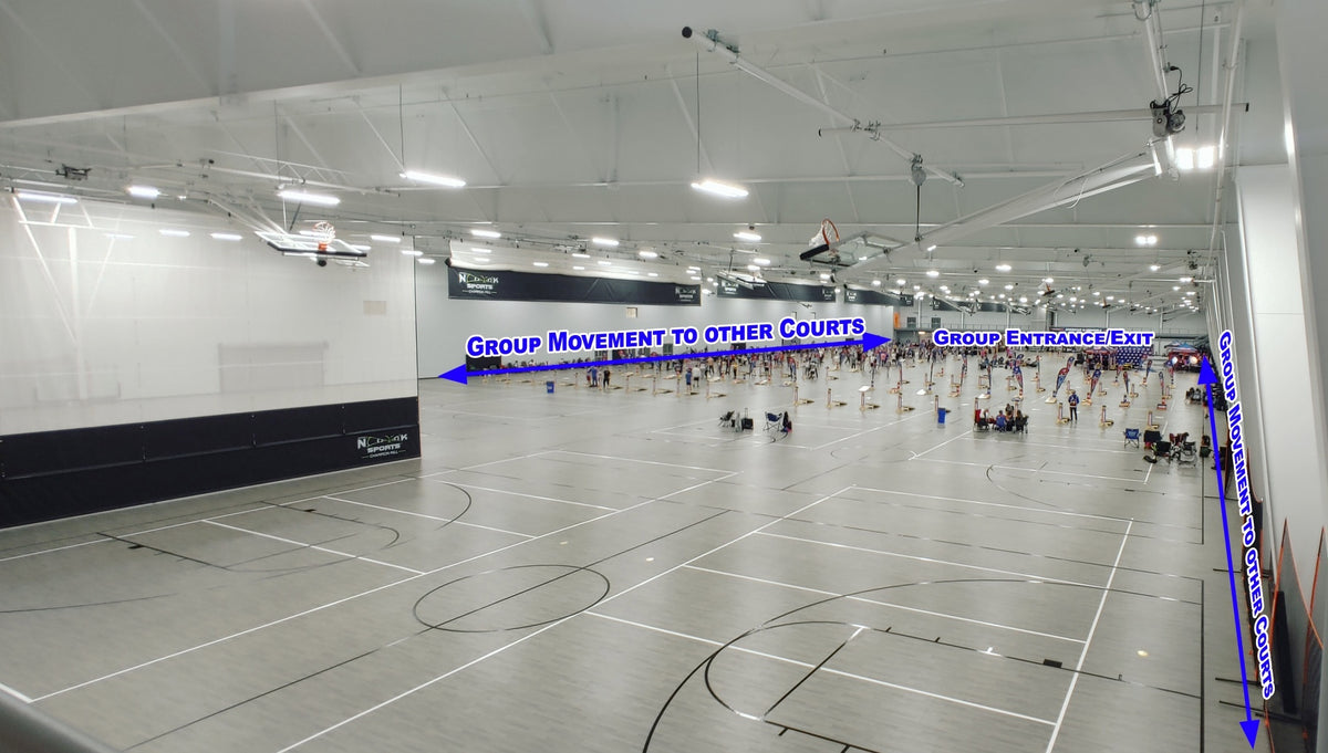 Spooky Nook Court 7 - Tuesday - Color Guard