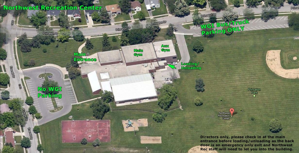 Northwest Recreation Center - Friday - Color Guard