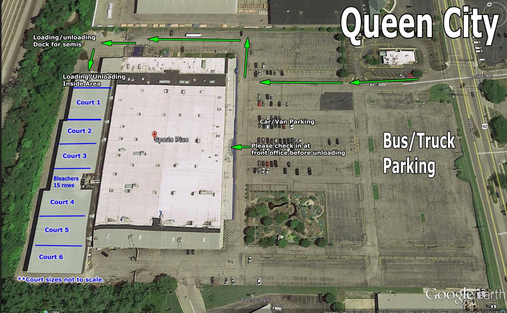 Queen City Sportsplex Court 1 - Friday - Color Guard