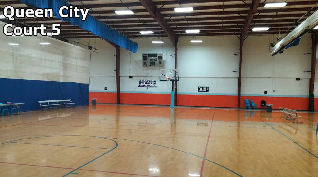 Queen City Sportsplex Court 5 - Friday - Color Guard