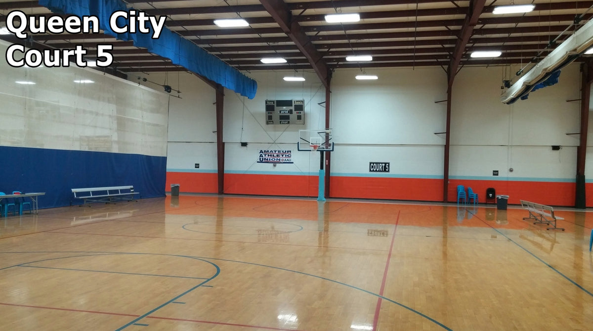 Queen City Sportsplex Court 5 - Friday - Color Guard