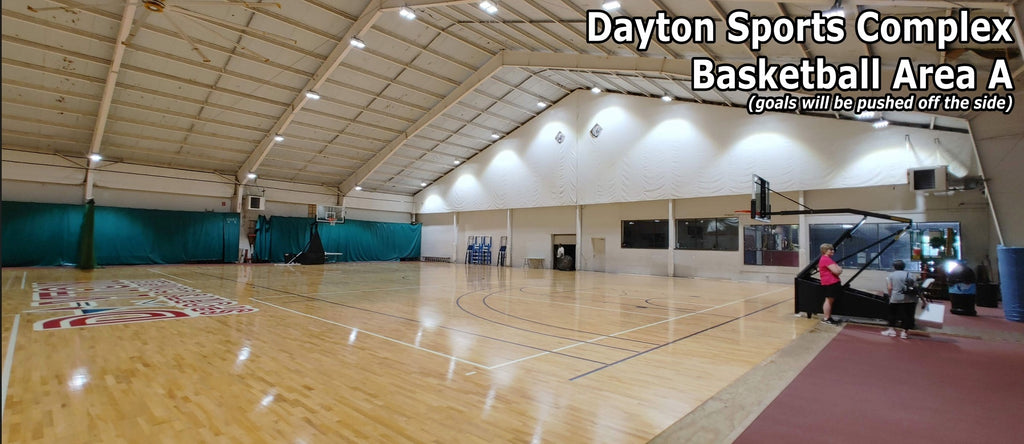 Dayton Sports Complex Basketball Area A - Friday - Color Guard