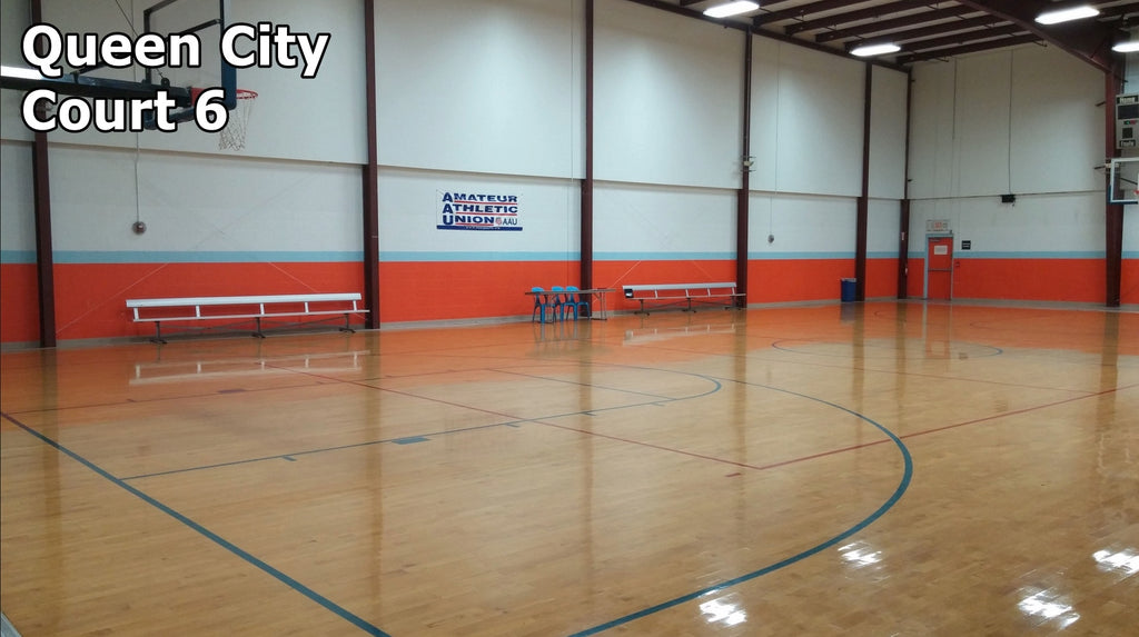 Queen City Sportsplex Court 6 - Thursday - Color Guard