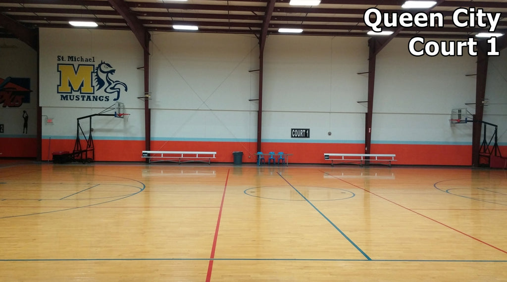 Queen City Sportsplex Court 1 - Friday - Color Guard