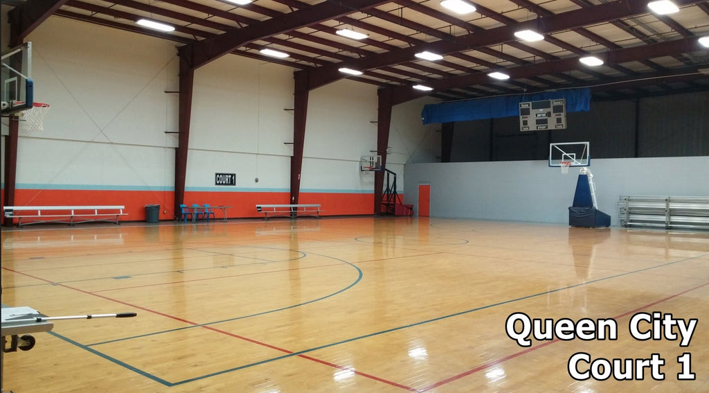 Queen City Sportsplex Court 1 - Friday - Color Guard