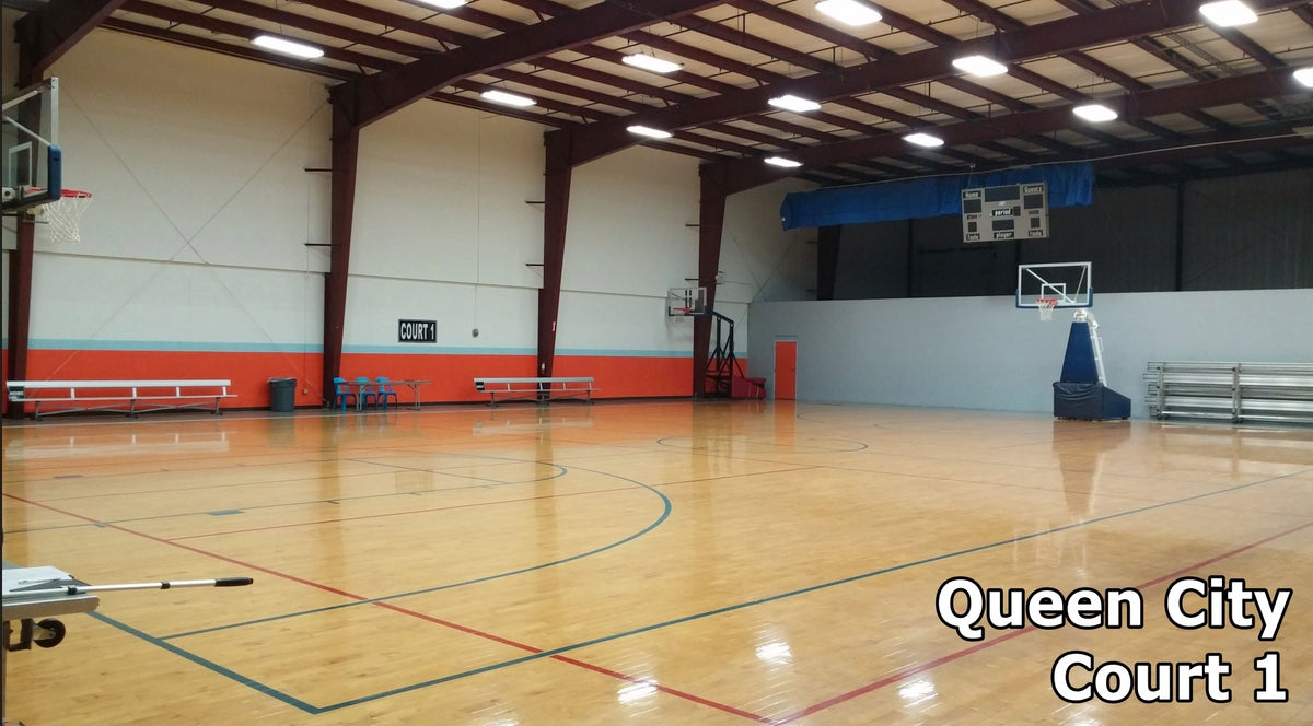 Queen City Sportsplex Court 1 - Friday - Color Guard