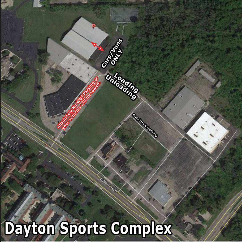 Dayton Sports Complex Soccer Area A - Friday - Color Guard