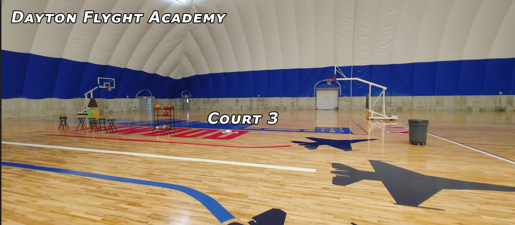 Dayton Flyght Academy Court 3 - Friday - Color Guard
