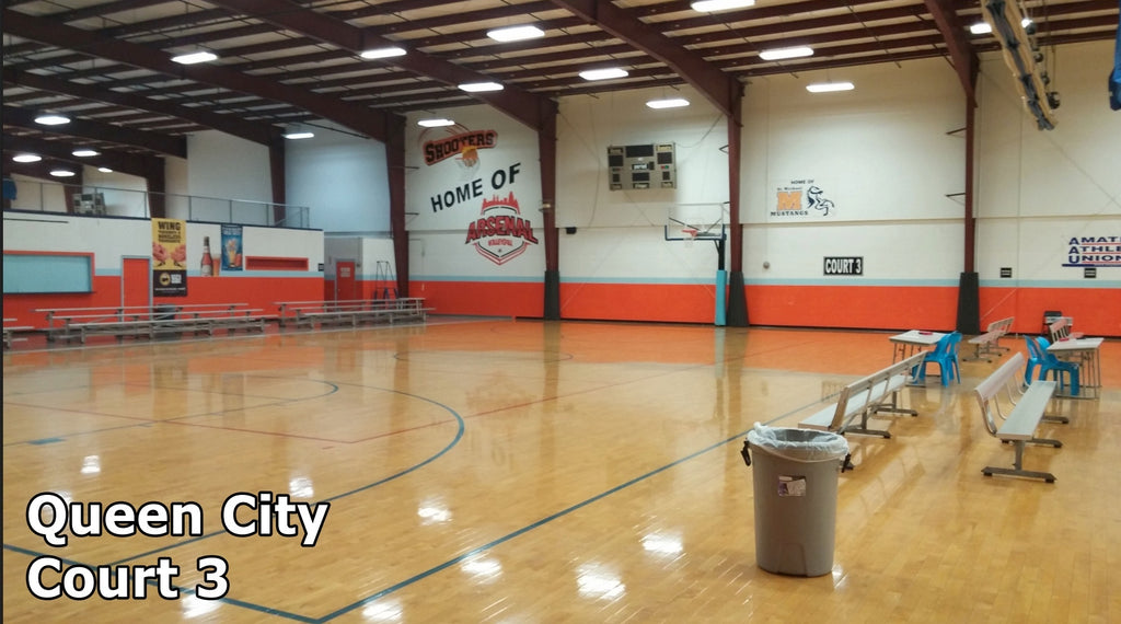 Queen City Sportsplex Court 3 - Friday - Color Guard