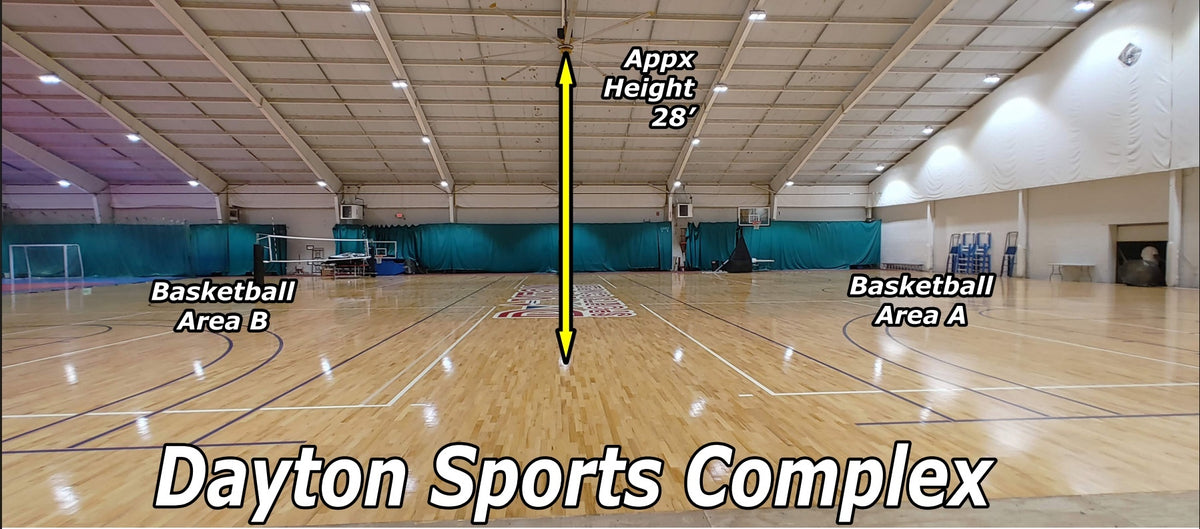 Dayton Sports Complex Basketball Area A - Friday - Color Guard