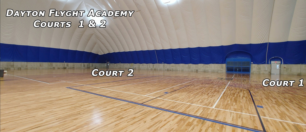 Dayton Flyght Academy Court 1 - Friday - Color Guard