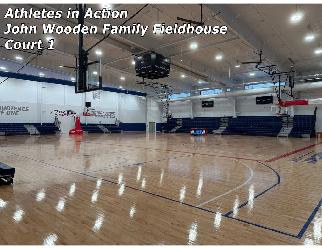 Athletes In Action Court 1 - Thursday - Color Guard