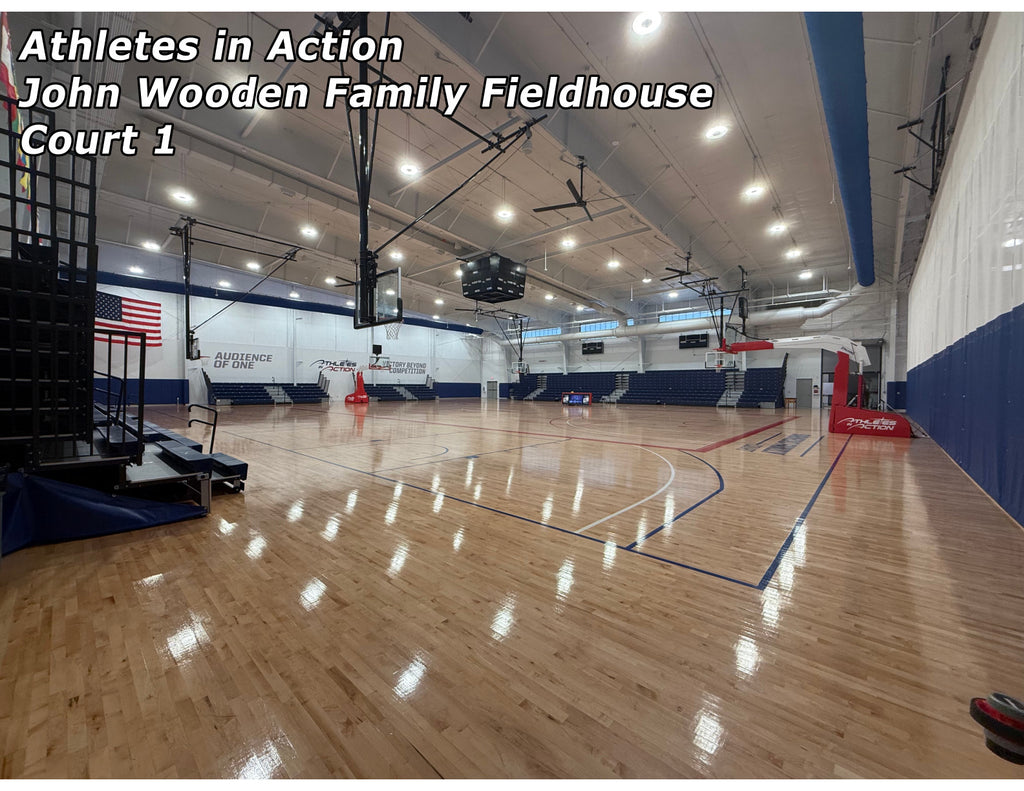 Athletes In Action Court 1 - Friday - Color Guard