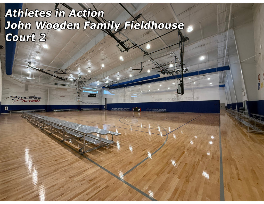 Athletes In Action Court 2 - Friday - Color Guard