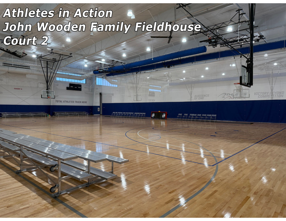 Athletes In Action Court 2 - Friday - Color Guard
