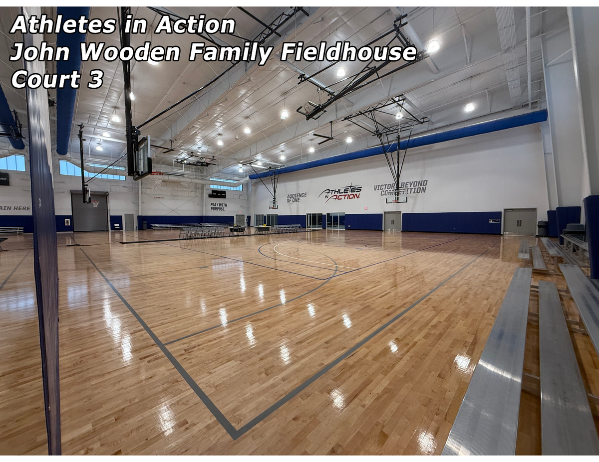 Athletes In Action Court 3 - Friday - Color Guard