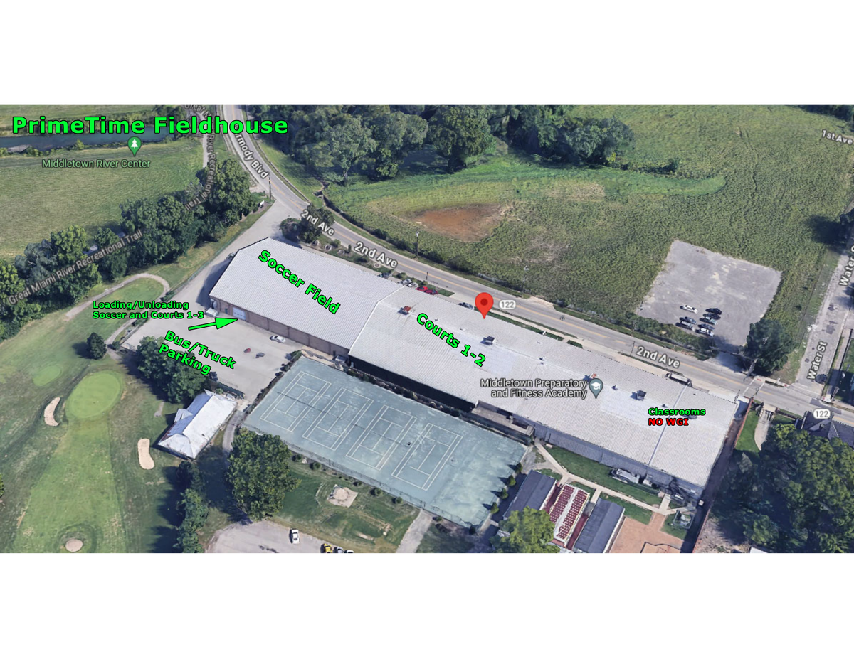 PrimeTime Field House Courts - Friday - Percussion/Winds