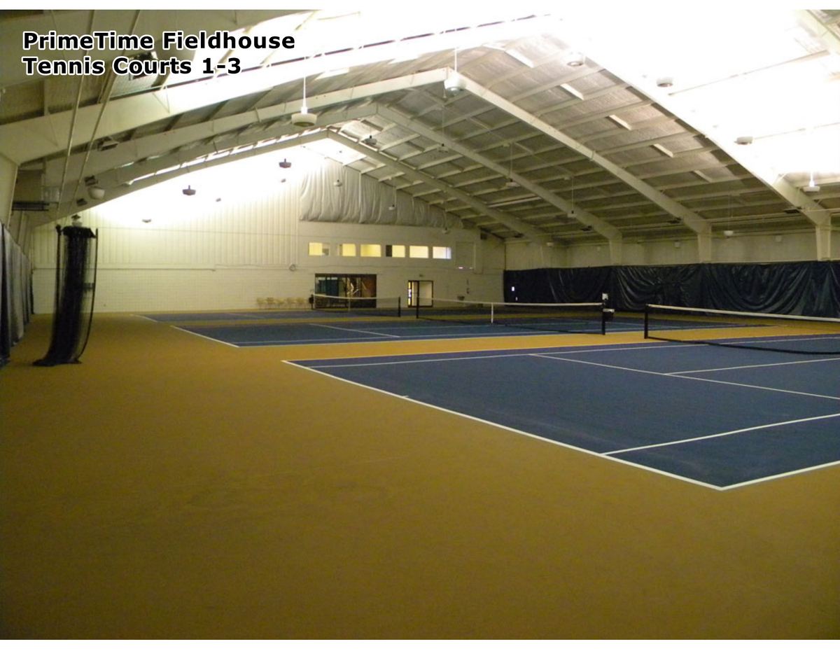 PrimeTime Field House Courts - Saturday - Percussion/Winds