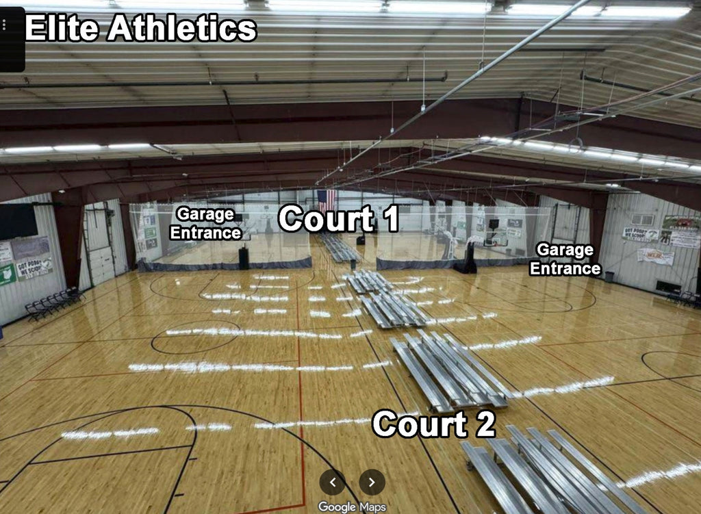 Elite Athletics Court 1 - Friday - Color Guard