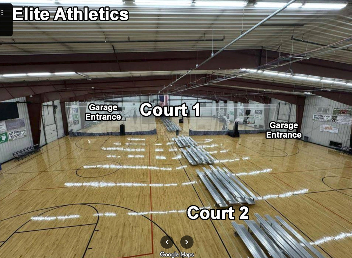 Elite Athletics Court 1 - Friday - Color Guard