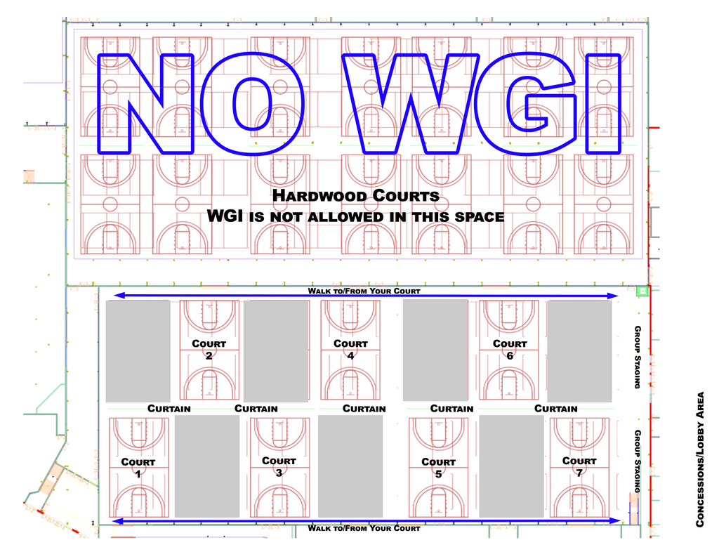 Spooky Nook Court 3 - Tuesday - Color Guard