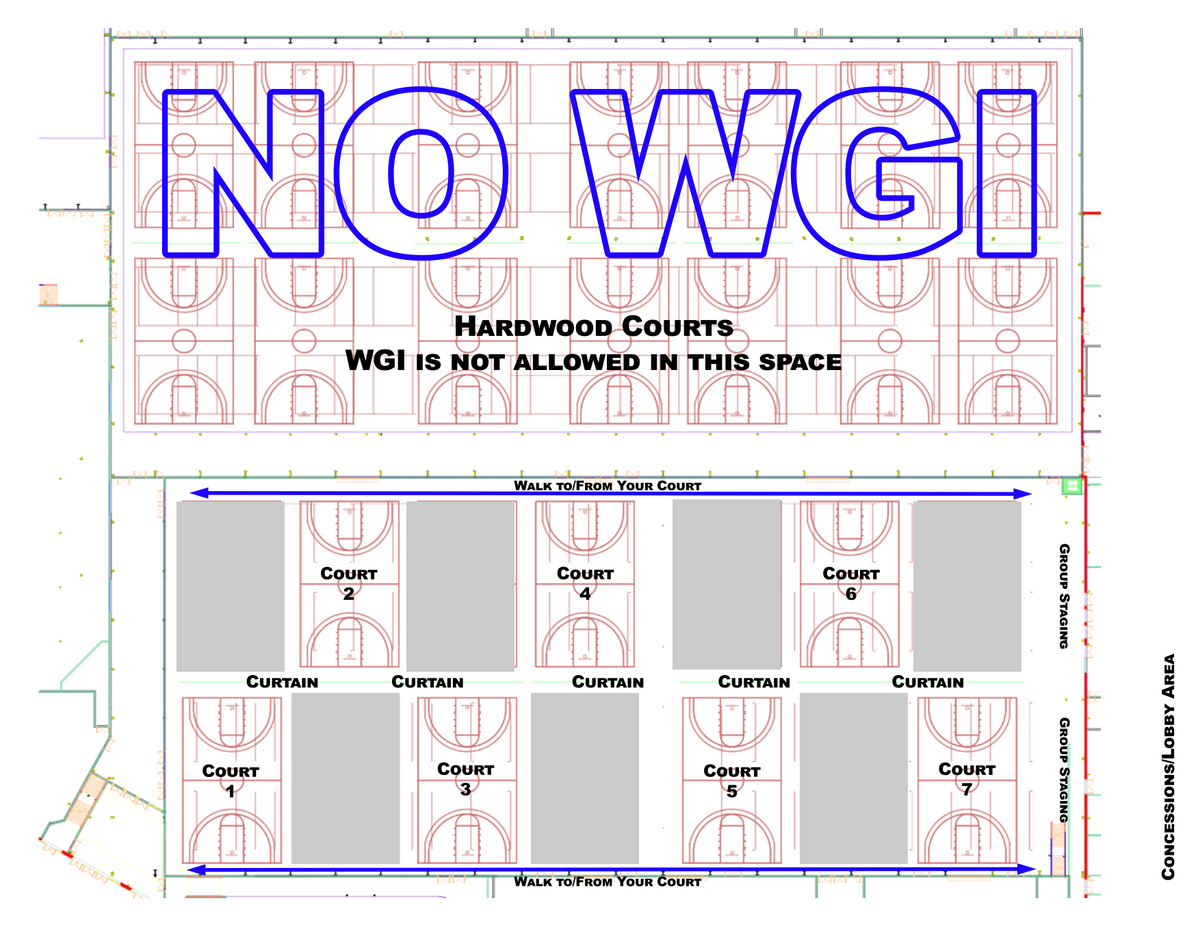 Spooky Nook Court 3 - Tuesday - Color Guard