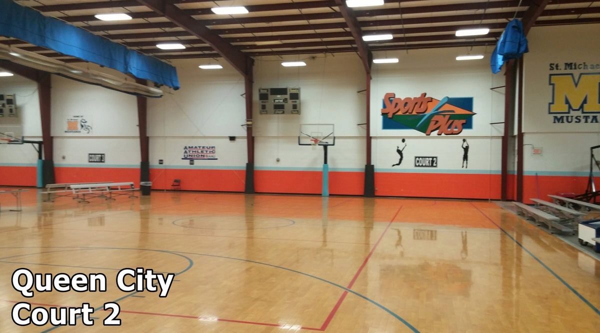 Queen City Sportsplex Court 2 - Friday - Color Guard