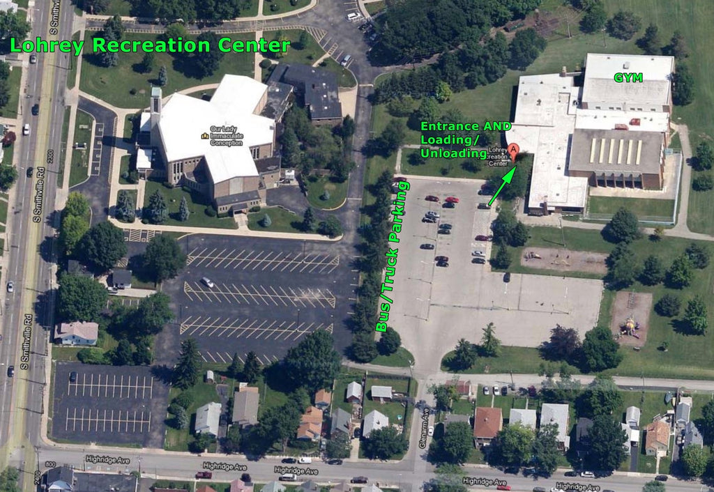Lohrey Recreational Center - Wednesday - Color Guard