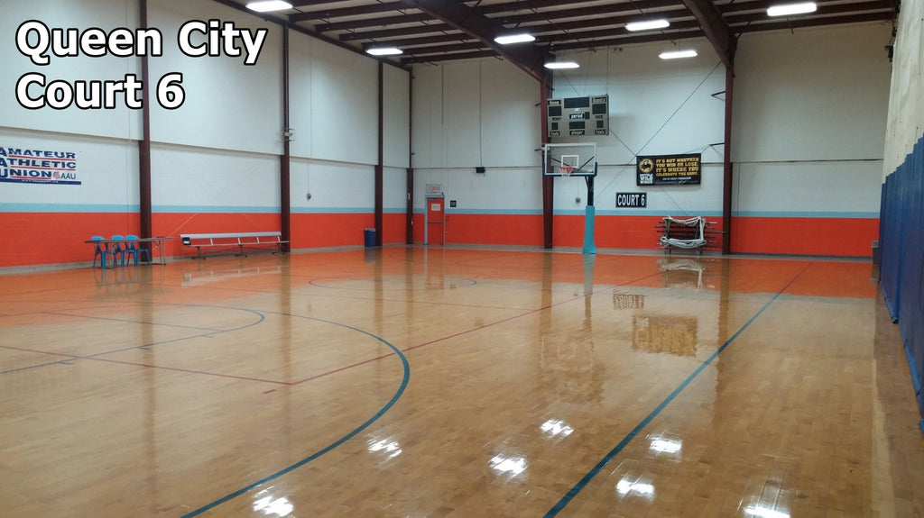Queen City Sportsplex Court 6 - Thursday - Color Guard