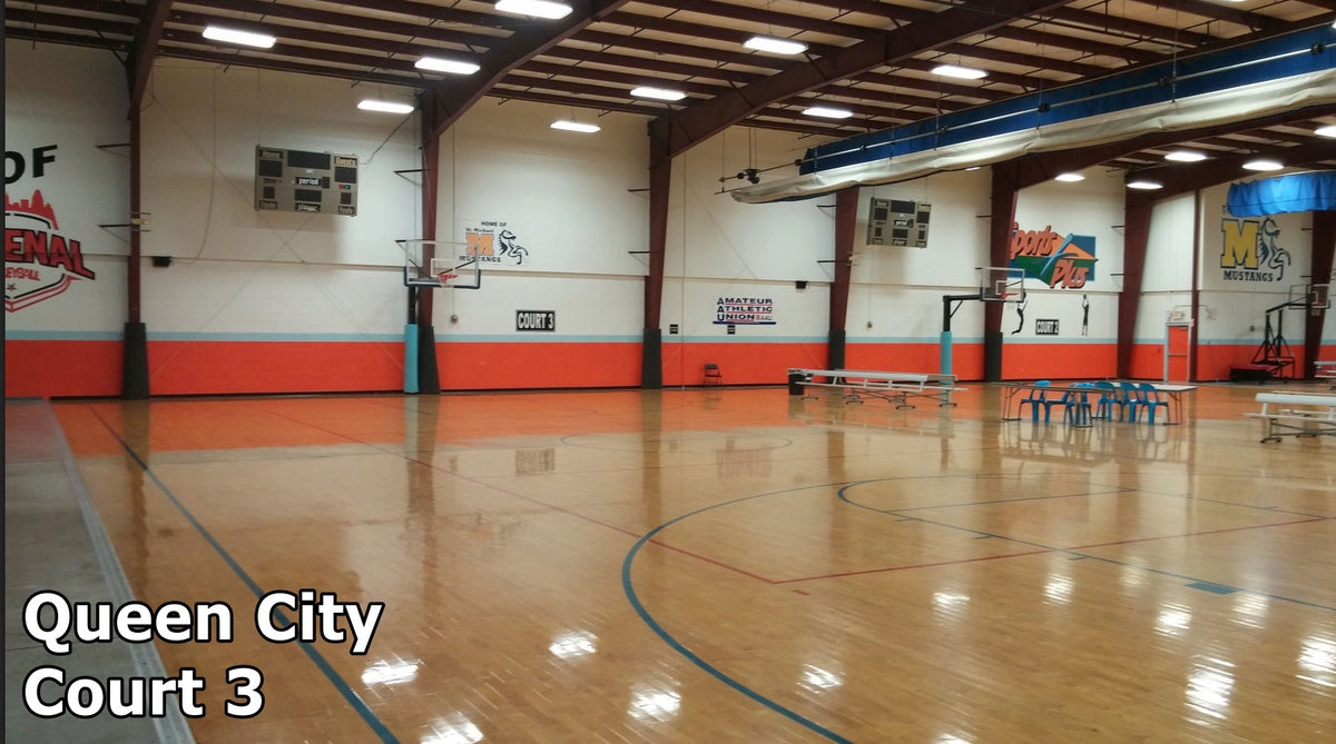 Queen City Sportsplex Court 3 - Friday - Color Guard