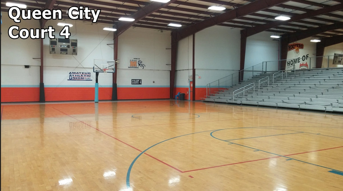 Queen City Sportsplex Court 4 - Friday - Color Guard