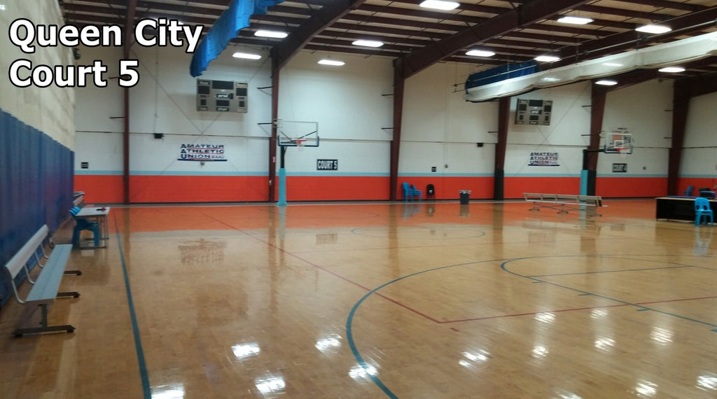 Queen City Sportsplex Court 5 - Friday - Color Guard